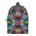Native Tribal Bohemian Pattern Print School Backpack