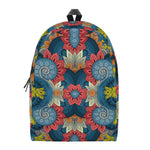 Native Tribal Bohemian Pattern Print Backpack