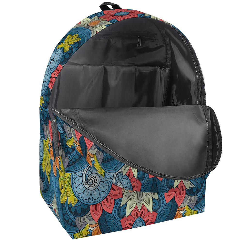 Native Tribal Bohemian Pattern Print Backpack