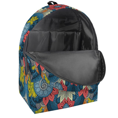 Native Tribal Bohemian Pattern Print Backpack