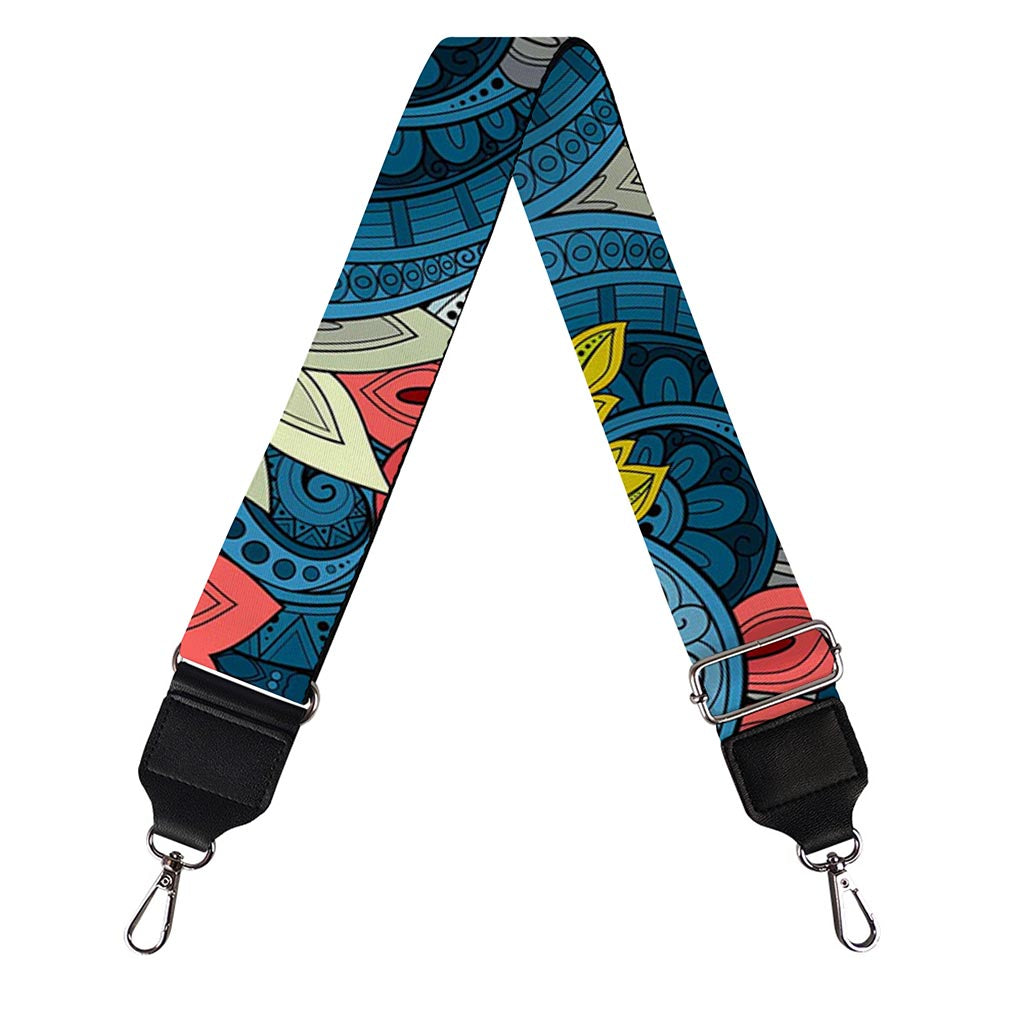 Native Tribal Bohemian Pattern Print Bag Strap