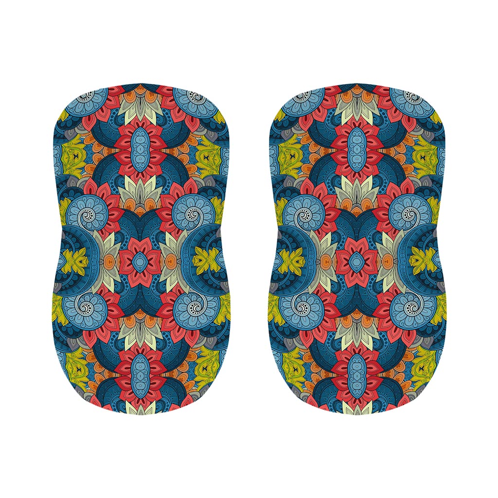 Native Tribal Bohemian Pattern Print Bar Stool Covers