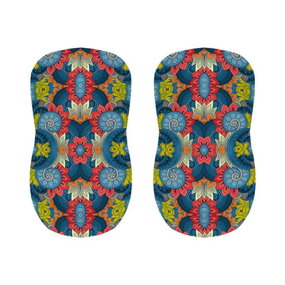 Native Tribal Bohemian Pattern Print Bar Stool Covers