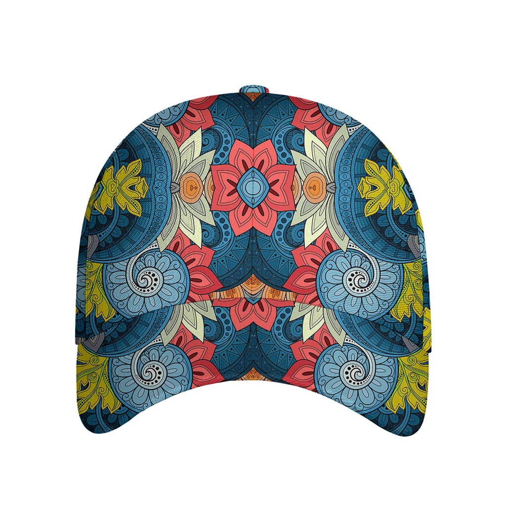 Native Tribal Bohemian Pattern Print Baseball Cap