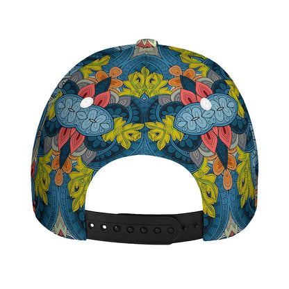Native Tribal Bohemian Pattern Print Baseball Cap