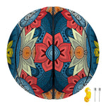 Native Tribal Bohemian Pattern Print Basketball