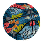 Native Tribal Bohemian Pattern Print Basketball