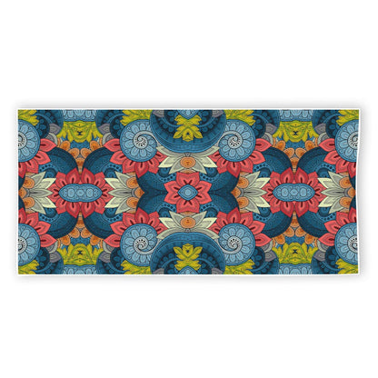Native Tribal Bohemian Pattern Print Beach Towel