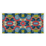 Native Tribal Bohemian Pattern Print Beach Towel