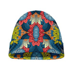 Native Tribal Bohemian Pattern Print Beanie