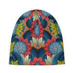 Native Tribal Bohemian Pattern Print Beanie