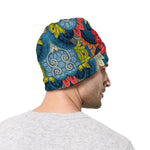 Native Tribal Bohemian Pattern Print Beanie