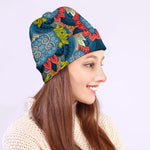 Native Tribal Bohemian Pattern Print Beanie