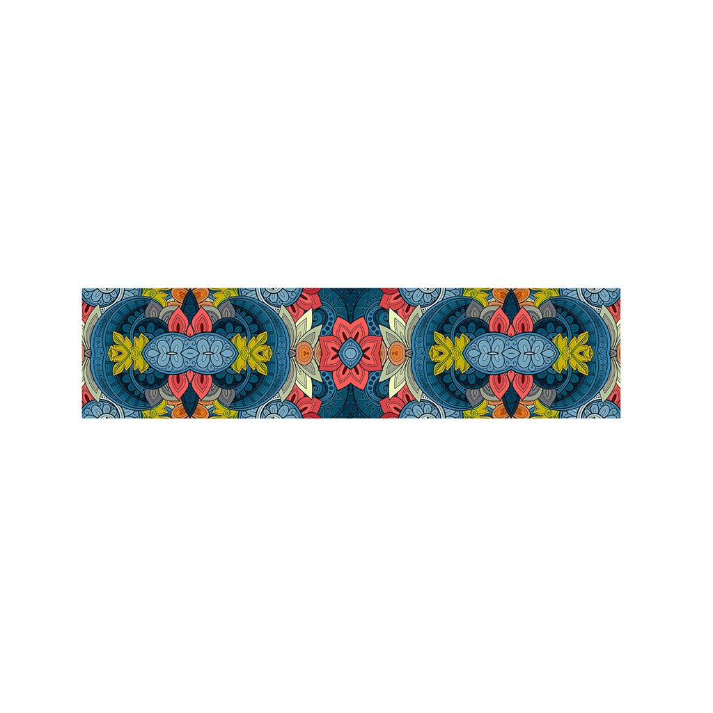 Native Tribal Bohemian Pattern Print Bed Runner
