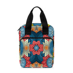 Native Tribal Bohemian Pattern Print Bible Tote Bag