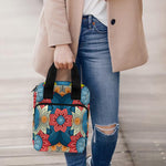 Native Tribal Bohemian Pattern Print Bible Tote Bag