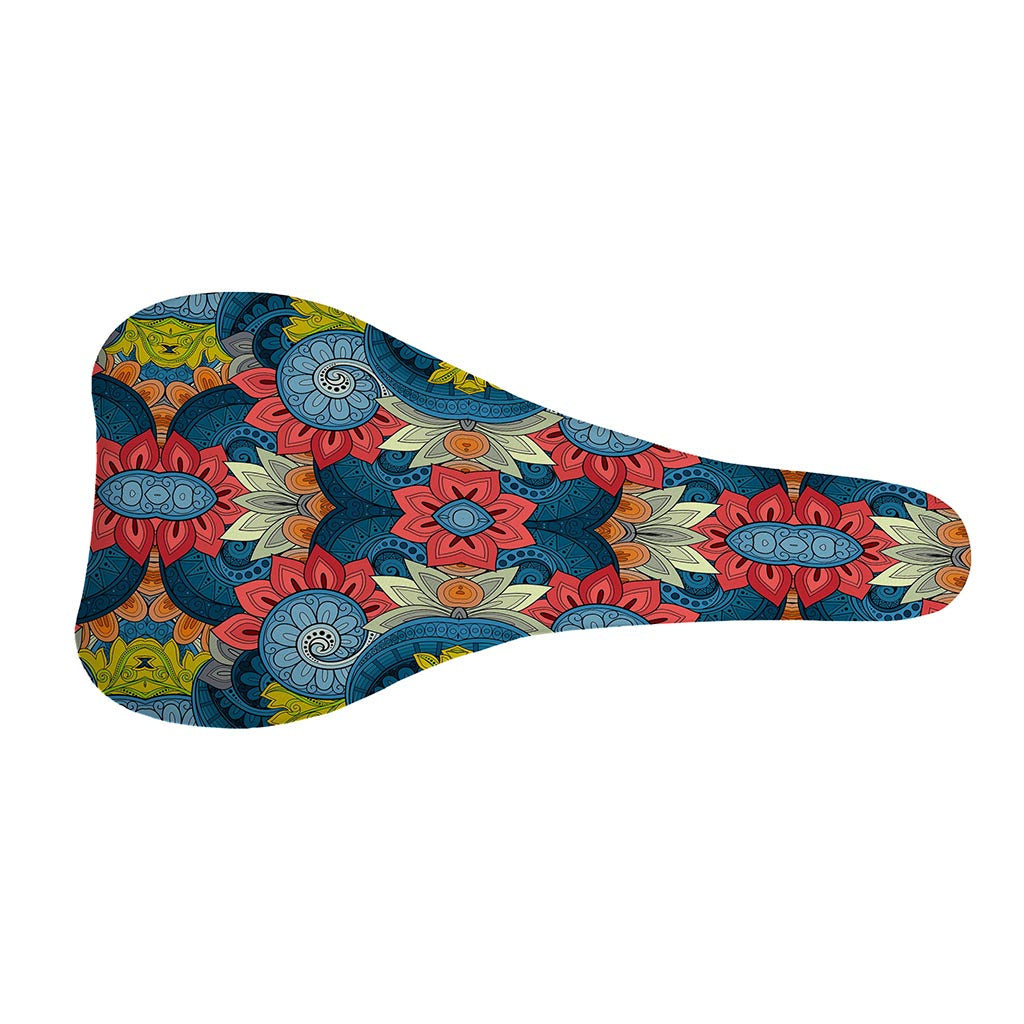 Native Tribal Bohemian Pattern Print Bicycle Seat Cover
