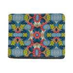 Native Tribal Bohemian Pattern Print Bifold Wallet