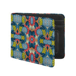 Native Tribal Bohemian Pattern Print Bifold Wallet