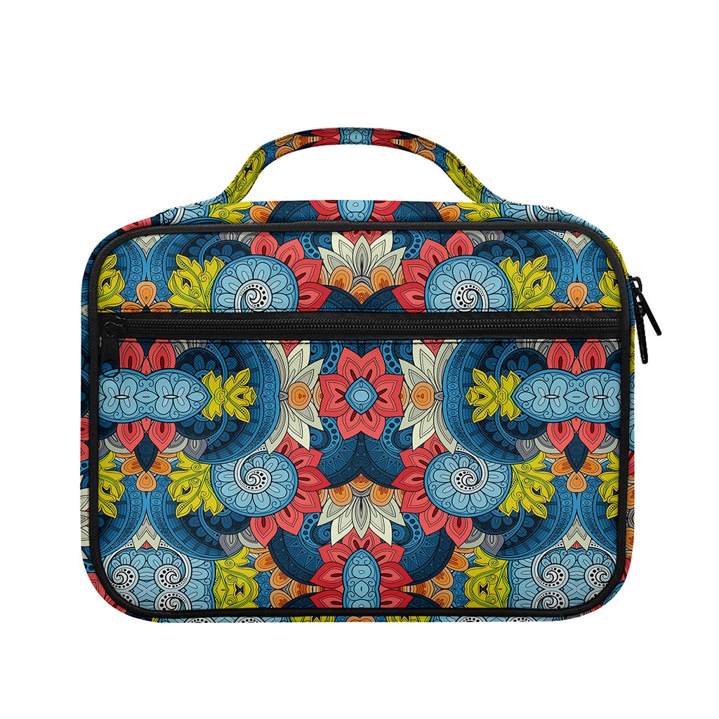 Native Tribal Bohemian Pattern Print Briefcase Bible Bag
