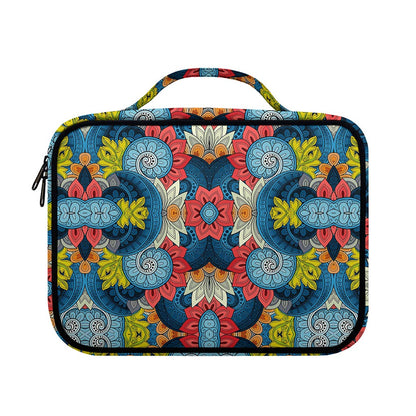 Native Tribal Bohemian Pattern Print Briefcase Bible Bag