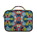 Native Tribal Bohemian Pattern Print Briefcase Bible Bag