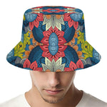 Native Tribal Bohemian Pattern Print Bucket Hat