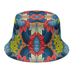 Native Tribal Bohemian Pattern Print Bucket Hat