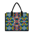 Native Tribal Bohemian Pattern Print Canvas Tote Bag