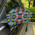 Native Tribal Bohemian Pattern Print Car Side Mirror Covers