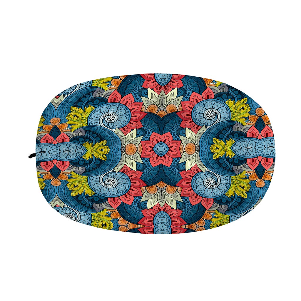 Native Tribal Bohemian Pattern Print Car Side Mirror Covers