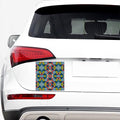 Native Tribal Bohemian Pattern Print Car Sticker