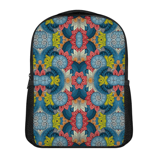 Native Tribal Bohemian Pattern Print Casual Backpack