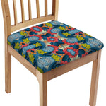 Native Tribal Bohemian Pattern Print Chair Cushion Cover