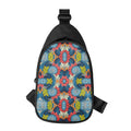 Native Tribal Bohemian Pattern Print Sling Bag
