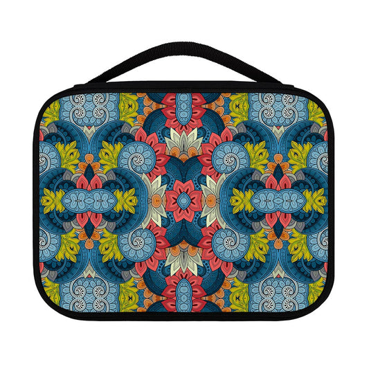 Native Tribal Bohemian Pattern Print Classic Bible Case