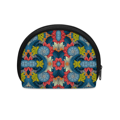 Native Tribal Bohemian Pattern Print Coin Purse