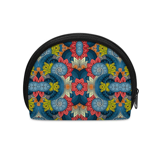 Native Tribal Bohemian Pattern Print Coin Purse