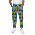 Native Tribal Bohemian Pattern Print Cotton Sweatpants