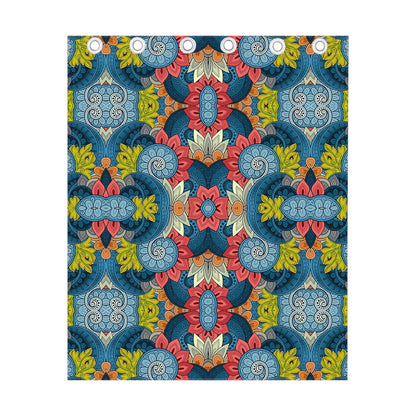 Native Tribal Bohemian Pattern Print Curtain