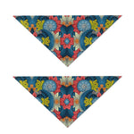 Native Tribal Bohemian Pattern Print Dog Bandana