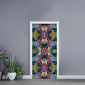 Native Tribal Bohemian Pattern Print Door Sticker