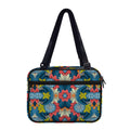 Native Tribal Bohemian Pattern Print Double Strap Bible Bag