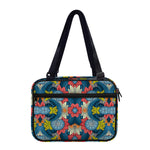 Native Tribal Bohemian Pattern Print Double Strap Bible Bag