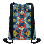 Native Tribal Bohemian Pattern Print Drawstring Backpack