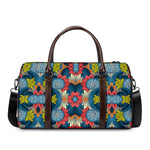 Native Tribal Bohemian Pattern Print Duffle Bag
