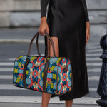 Native Tribal Bohemian Pattern Print Duffle Bag