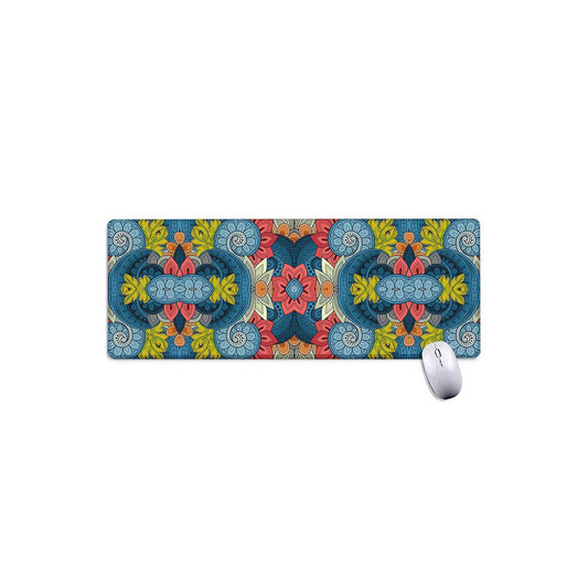 Native Tribal Bohemian Pattern Print Extended Mouse Pad