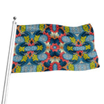 Native Tribal Bohemian Pattern Print Flag