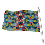 Native Tribal Bohemian Pattern Print Flag